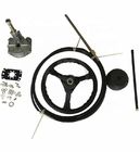 16 Ft Planetary Gear Outboard Marine Steering System Boat Steering Kit
