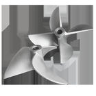TS16949 316 Stainless Steel Shear Outboard Propellers Mirror Polish