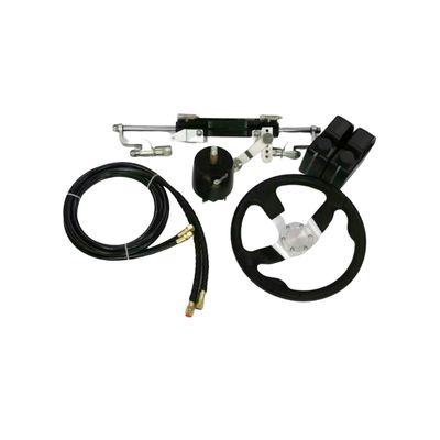 150HP Hydraulic Boat Outboard Steering Marine Steering System Kit Cylinder Helm For Yacht