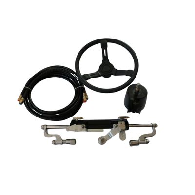150HP Hydraulic Boat Outboard Steering Marine Steering System Kit Cylinder Helm For Yacht